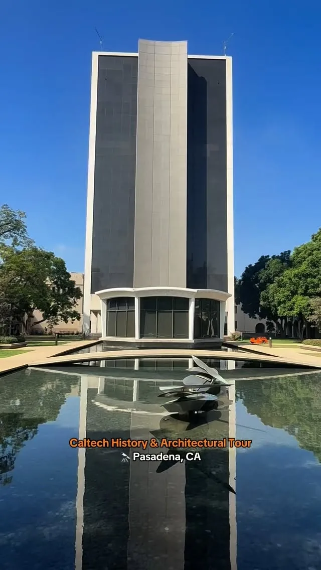 I went on the @caltechedu Historical & Architectural Tour and it was quite fascinating! 🌌🔭 

Caltech is world-renowed for its science and engineering programs with 48 Nobel prizes 🏆

The free docent led tours showcase Spanish Colonial Revival, Mediterranean, Modern and Contemporary structural designs throughout the campus 🏢

The tours are held the fourth Thursday during specific months and last 1 1/2 - 2 hours ⏰

#la #losangeles #stem #science #engineering #technology #astronomy #pasadena #sgv #sangabrielvalley #caltech #californiainstituteoftechnology #architecture #architecturetour